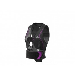 P&aacute;teř&aacute;k d&aacute;msk&yacute; Salomon Flexcell Women black/purple 2017