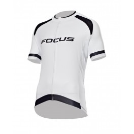 Cyklistick&yacute; dres Focus RC Jersey men wht/blc