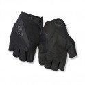 Giro cyklistick&eacute; rukavice Bravo mono black 