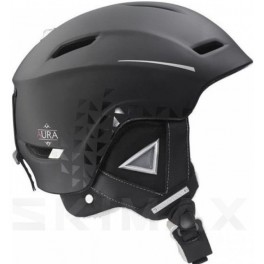 Salomon lyžařsk&aacute; přilba Aura Auto Custom AIR black (56-59 cm)