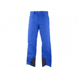 Salomon lyžařsk&eacute; kalhoty Icemania pant regular surf the web 2018