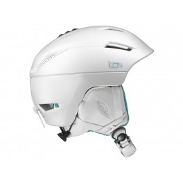 Salomon lyžařsk&aacute; přilba Icon2 white 2018