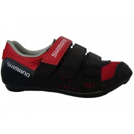 Cyklistick&eacute; boty Shimano čern&eacute;