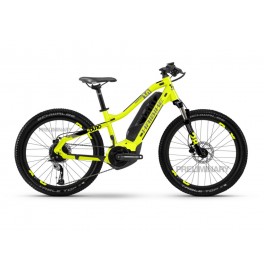Haibike SDURO HardFour 1.0 400Wh lime/titanov&aacute;/čern&aacute; 2020