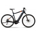 Haibike SDURO Cross 5.0 p&aacute;nsk&eacute; i500Wh modr&aacute;/oranžov&aacute;/titanov&aacute; 2020