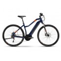 Haibike SDURO Cross 5.0 d&aacute;msk&eacute; i500Wh modr&aacute;/oranžov&aacute;/titanov&aacute; 2020