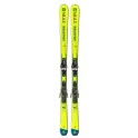 Salomon S/Max 6 R Yellow  + v&aacute;z. L10 169cm