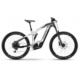 Haibike FullSeven 8 i625Wh 12-r. SX Eagle anthr./b&iacute;l&aacute;/cern&aacute; 2021