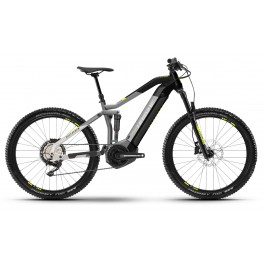 Haibike FullSeven 6 i630Wh 12-r. Deore 21 urban &scaron;ed&aacute;/cern&aacute; 2021