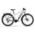 Haibike Trekking 8 i630Wh Unisex 12-r. XT trpitiv&aacute; b&iacute;l&aacute; 2021