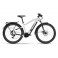 Haibike Trekking 8 i630Wh Unisex 12-r. XT trpitiv&aacute; b&iacute;l&aacute; 2021