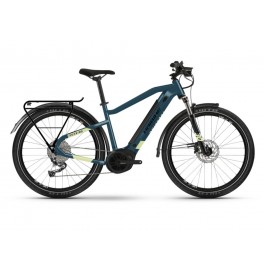 Haibike Trekking 5 i500Wh Unisex 9-r. Alivio modr&aacute;/kan&aacute;rkov&aacute; 2021
