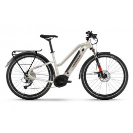 Haibike Trekking 4 i500Wh Trapez 9-r. Altus desert/b&iacute;l&aacute; 2021