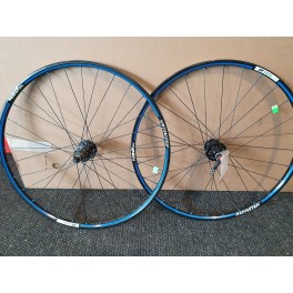 Zapleten&aacute; kola P+Z Specialized, DT Swiss 420 blu 26