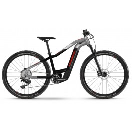 Haibike HardNine 9 i625Wh 11-r. Deore urban &scaron;ed&aacute;/cern&aacute; 2021