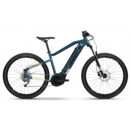 Haibike HardSeven 5 500Wh 9-r. Alivio modr&aacute;/kan&aacute;rkov&aacute; 2021