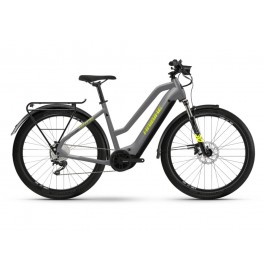 Haibike Trekking 6 Mid i630Wh Gloss Grey 10-r. Deore 2022
