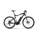 Haibike XDURO Cross 3.0 p&aacute;n 500 Wh 11 r. NX titan/b&iacute;l&aacute;/červen&aacute;