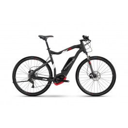 Haibike XDURO Cross 3.0 p&aacute;n 500 Wh 11 r. NX titan/b&iacute;l&aacute;/červen&aacute;