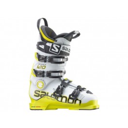 Salomon X Max 120 white/acide green MP 28