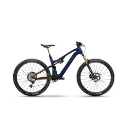 Haibike LYKE CF SE navy/bronze &ndash; gloss 2023 FAZUA