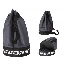Haibike Sportovn&iacute; ta&scaron;ka Matchsack Haibike, &scaron;ed&aacute;/cern&aacute;, 30x50cm 