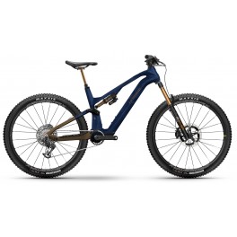 Haibike LYKE CF SE navy/bronze &ndash; gloss 2024 FAZUA, Sram XX AXS
