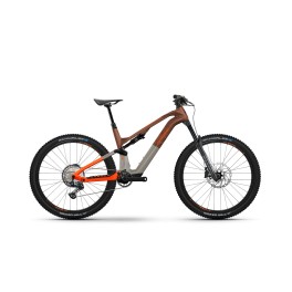 Haibike LYKE 10 MTB bronze/orange &ndash; gloss 2023 FAZUA