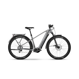 Haibike Trekking 7 - High urban grey/white - gloss 2023