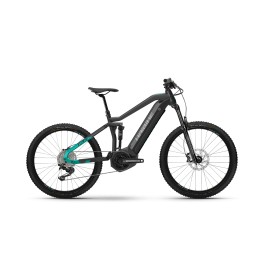 Haibike AllMtn 1 i630Wh 11-r. Deore antracit / tyrkysov&aacute; 2021