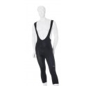 Kalhoty cyklistick&eacute; XLC 3/4 Comp TR-M01 bib shorts black