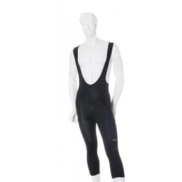 Kalhoty cyklistick&eacute; XLC 3/4 Comp TR-M01 bib shorts black