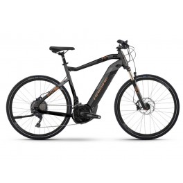 Haibike SDURO Cross 6.0 p&aacute;nsk&eacute; i500Wh cern&aacute;/titanov&aacute;/bronzov&aacute; 2019