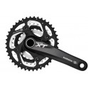 Kliky Shimano XT FC-M780 175mm, 3x10, 42-32-24