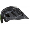 LAZER přilba MTB REVOLUTION Camo čern&aacute;/Flash zelen&aacute; M 55-59cm