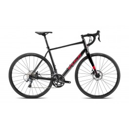 Fuji Sportif 1.3 Disc-pearl black/red orange