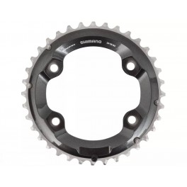 Převodn&iacute;k Shimano XT FC-M8000, pro 2-převodn&iacute;k 38zubů