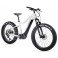 Leader Fox Brasa 26 Fatbike White, Panasonic GX Ultimate 95Nm, 720Wh
