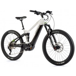 Leader Fox Arran 27,5 White, Panasonic GX Ultimate 95Nm, 720Wh