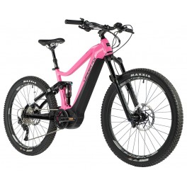 Leader Fox Arran 27,5 Pink, Panasonic GX Ultimate 95Nm, 720Wh