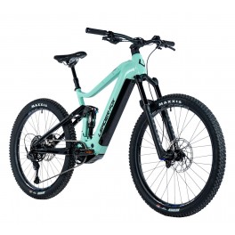Leader Fox Acron 27,5" Tyrkys, Bafang M510, 95Nm, 720Wh