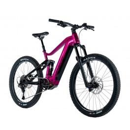 Leader Fox Acron 27,5" Violet, Bafang M510, 95Nm, 720Wh