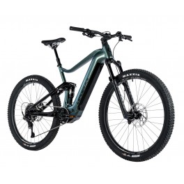 Leader Fox Acron 29" Green, Bafang M510, 95Nm, 835Wh