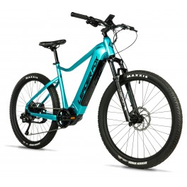 Leader Fox Kent 27,5" Tyrkys, Bafang M510, 95Nm, 720Wh