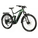 Leader Fox Benton 29" Green, Bafang M510, 95Nm, 835Wh