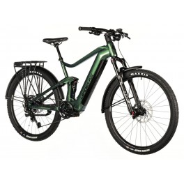 Leader Fox Benton 29" Green, Bafang M510, 95Nm, 835Wh