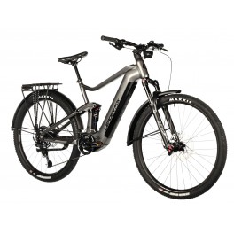 Leader Fox Benton 29" Grey, Bafang M510, 95Nm, 835Wh