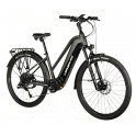 Leader Fox Barnet 28 d&aacute;msk&yacute;" Grey, Bafang M510, 95Nm, 720Wh