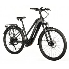 Leader Fox Barnet 28 d&aacute;msk&yacute;" Grey, Bafang M510, 95Nm, 720Wh