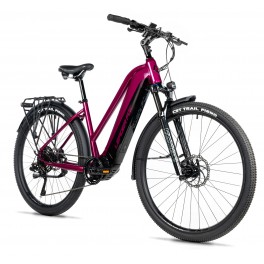 Leader Fox Barnet 28 d&aacute;msk&yacute;" Violet, Bafang M510, 95Nm, 720Wh